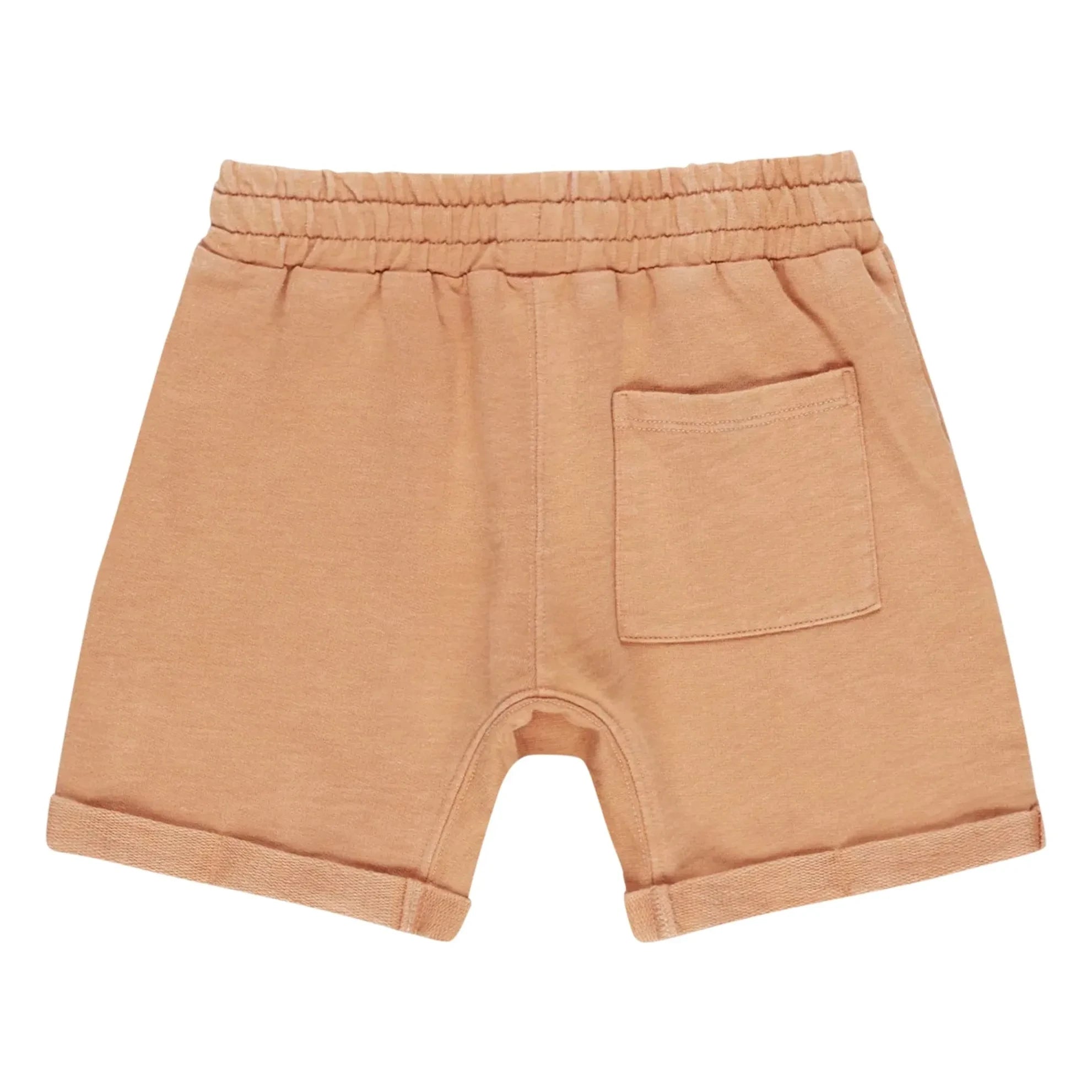 Rylee + Cru - Cherry Romper | Orange