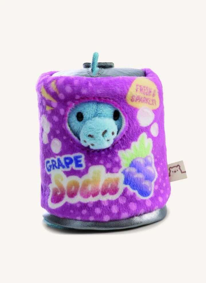 Nici - Soda Costumed Wilbur Sea Cow Plush Toy | Blue