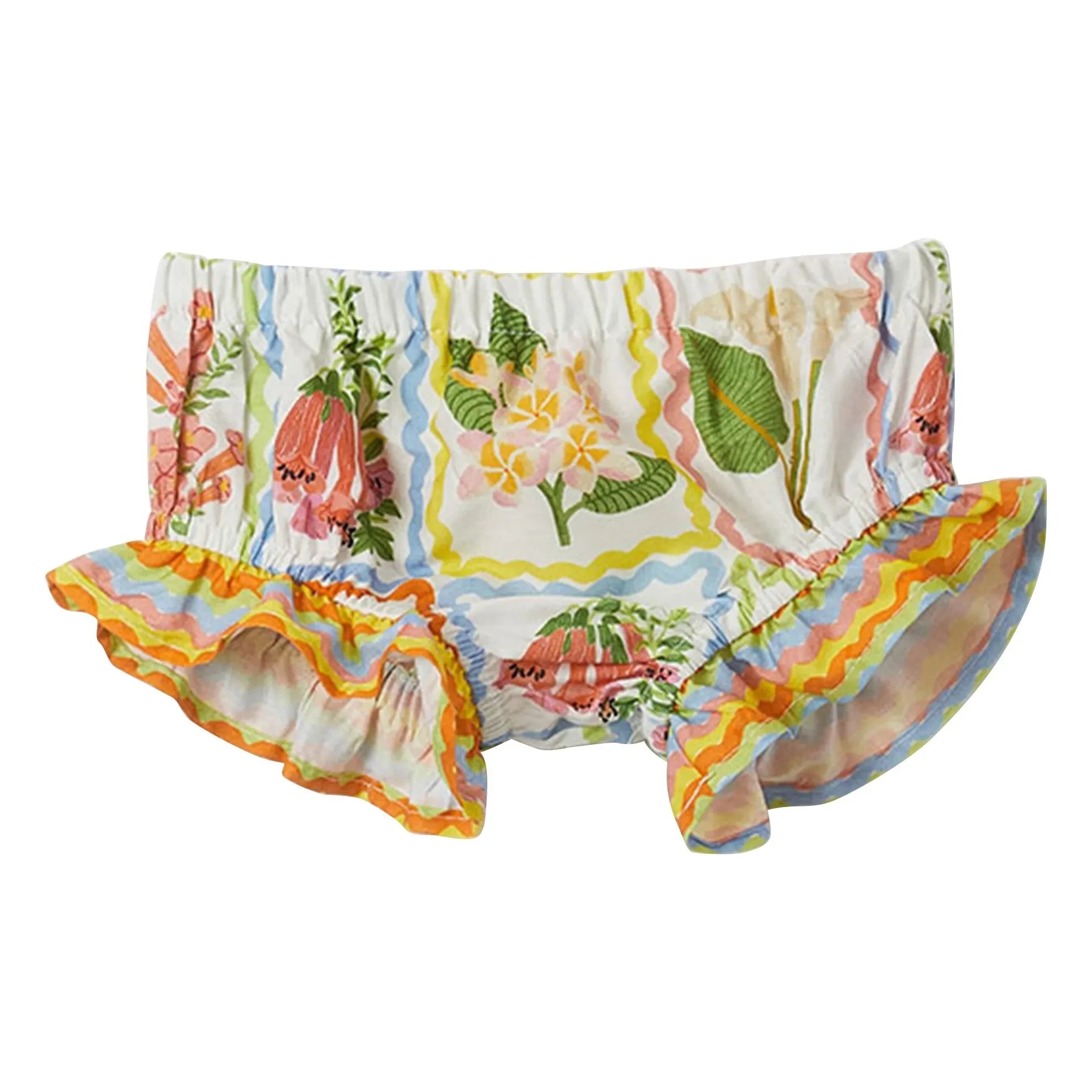 Fabula - Floral Romper | Yellow