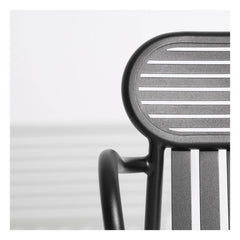 Petite Friture - Short-Sleeve Weekend Chairs - 2-Piece Set | Black