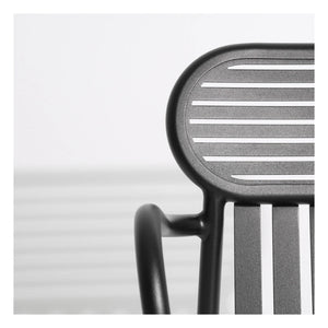 Petite Friture - Short-Sleeve Weekend Chairs - 2-Piece Set | Black