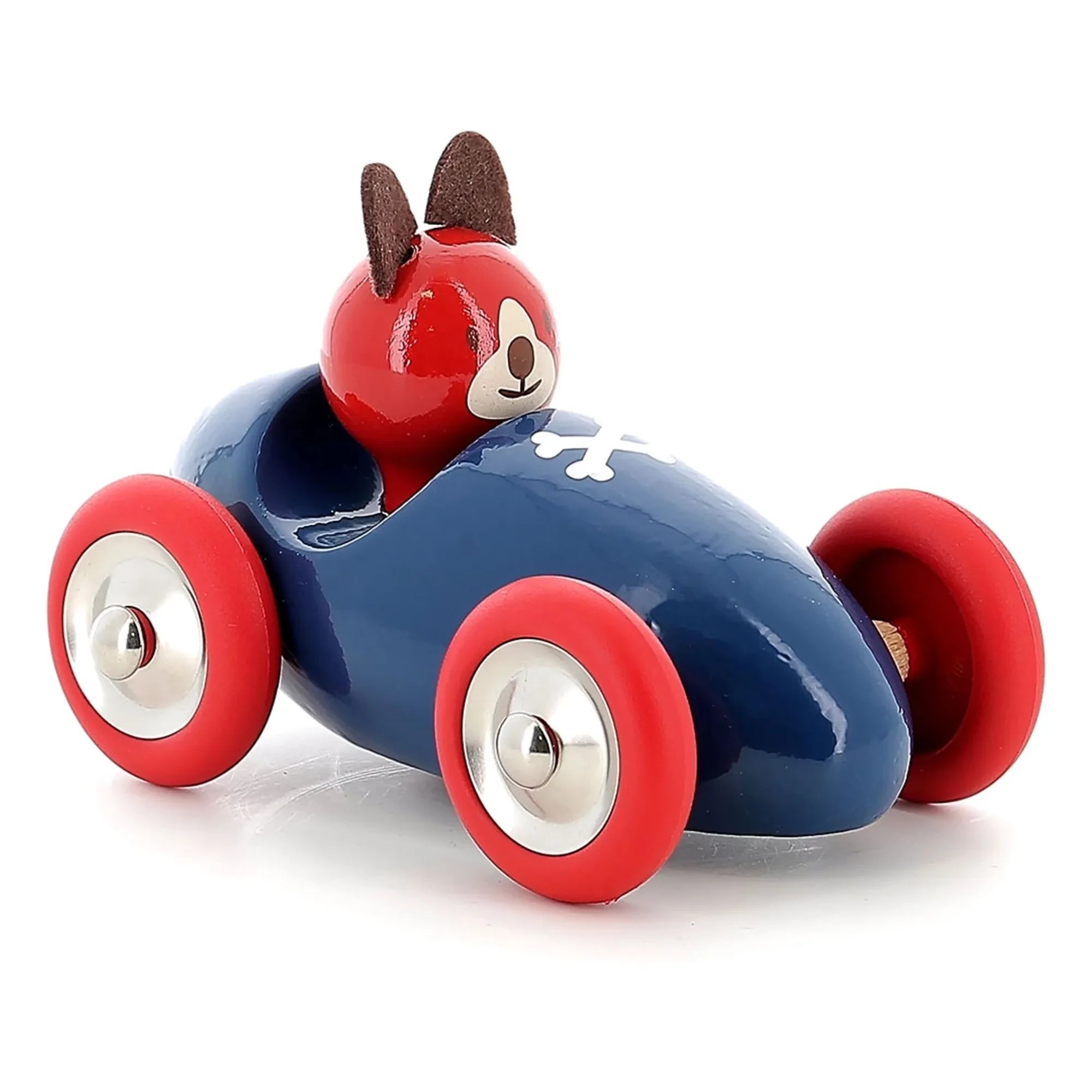Vilac - Lucien’s Car | Dark Blue