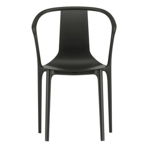Vitra - Belleville Chair Designed by Ronan & Erwan Bouroullec | Dark Black