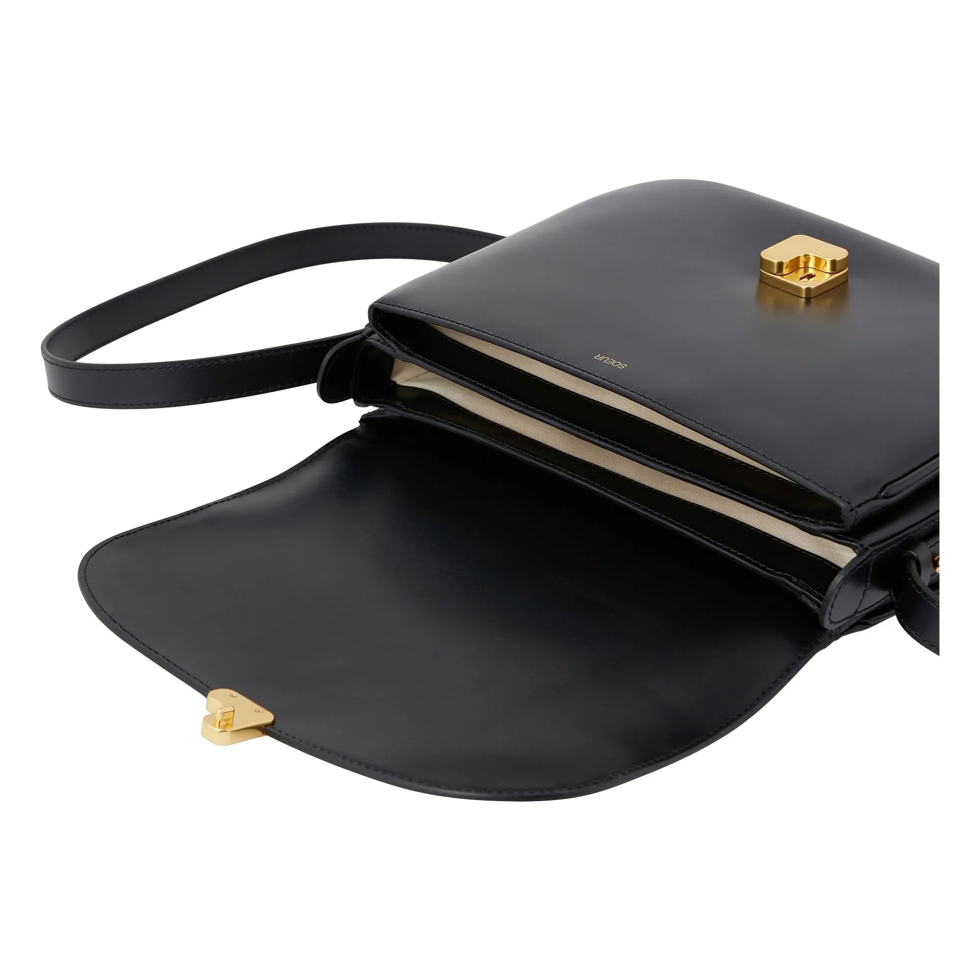 Soeur - Bellissima Leather Bag | Black