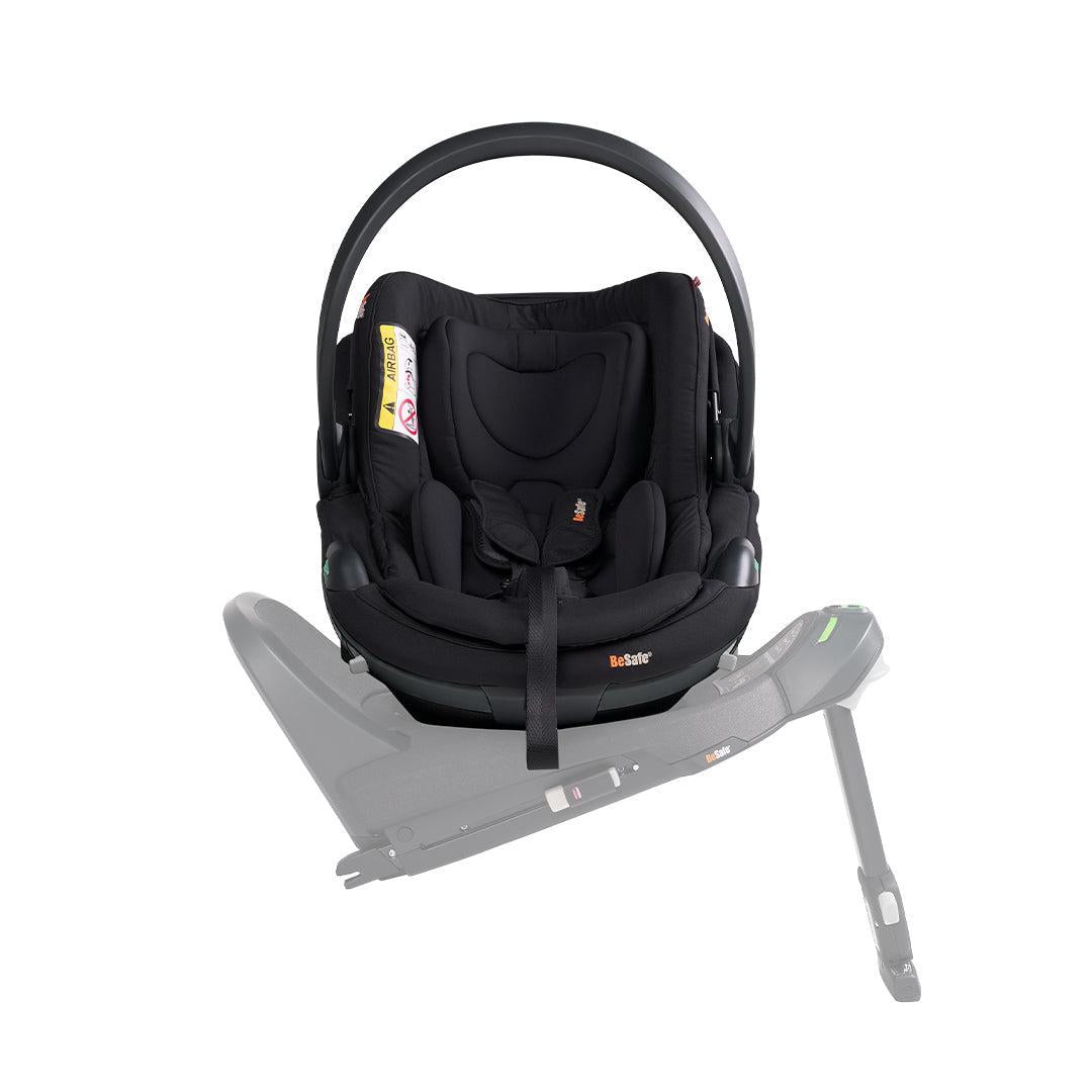BeSafe Go Beyond 2 Car Seat - Fresh Black Cab-Car Seats-Fresh Black Cab-Without Base | Natural Baby Shower