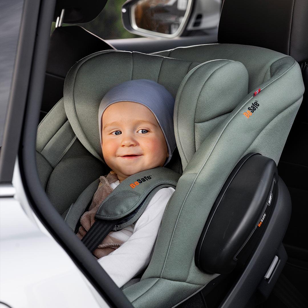 BeSafe Stretch 2 Car Seat - Fresh Black Cab-Car Seats-Fresh Black Cab- | Natural Baby Shower