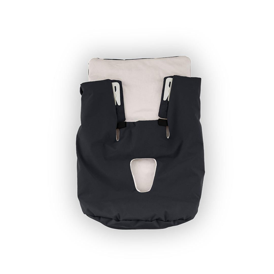 BeSafe Wind & Weather Cover - Black-Baby Carrier Covers-Black- | Natural Baby Shower