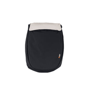 BeSafe Wind & Weather Cover - Black-Baby Carrier Covers-Black- | Natural Baby Shower