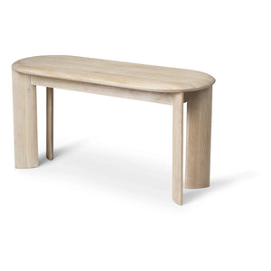 Ferm Living - Bevel Bench | White
