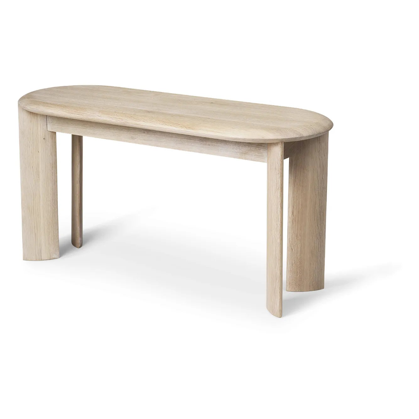 Ferm Living - Bevel Bench | White