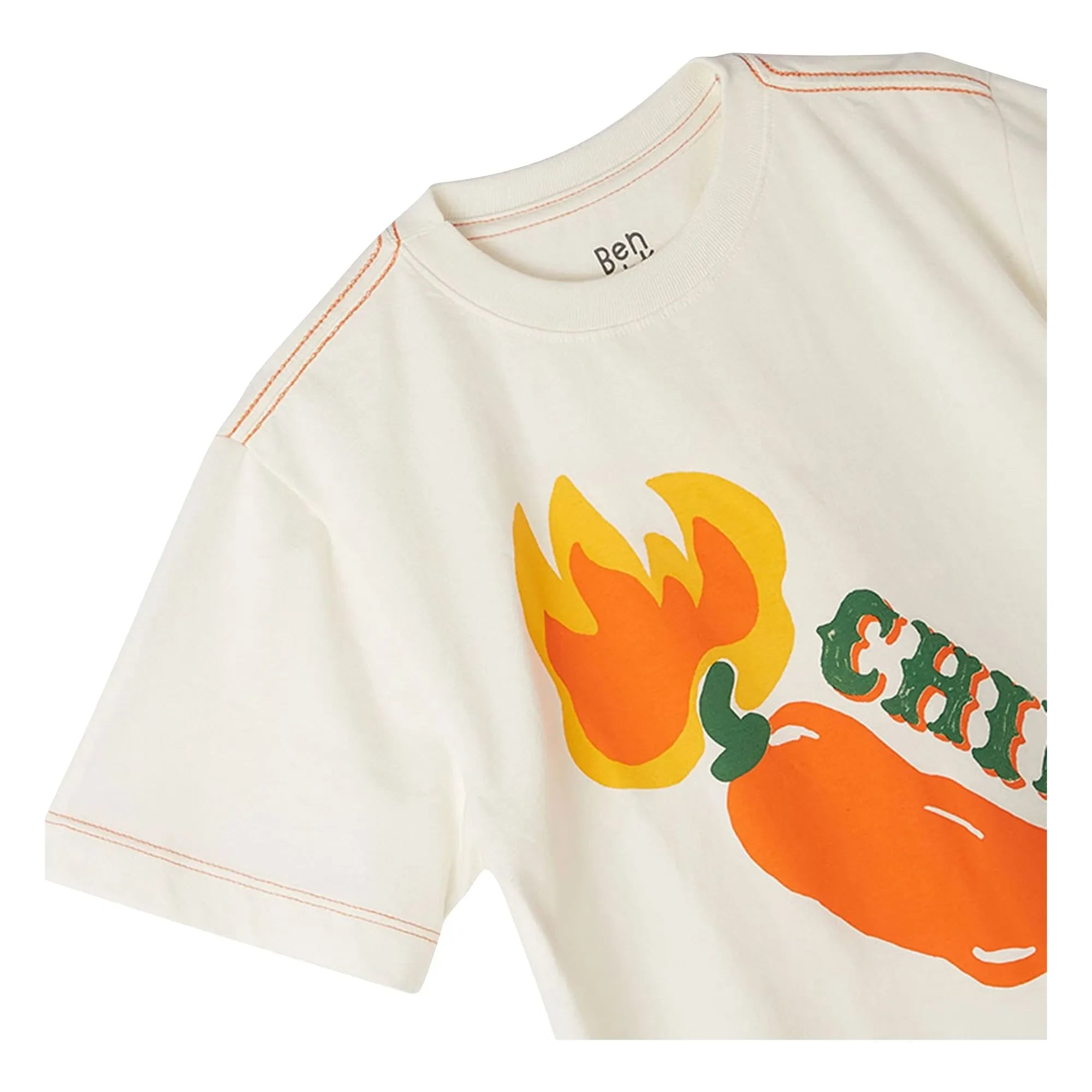 Fabula - Chili T-Shirt | White