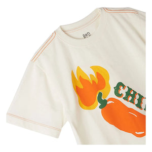 Fabula - Chili T-Shirt | White
