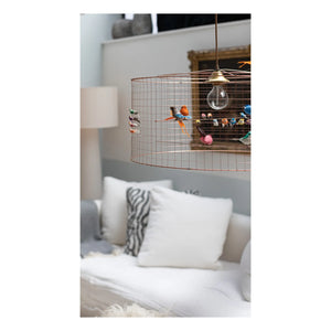 Mathieu Challières - Medium Cage Pendant Lamp