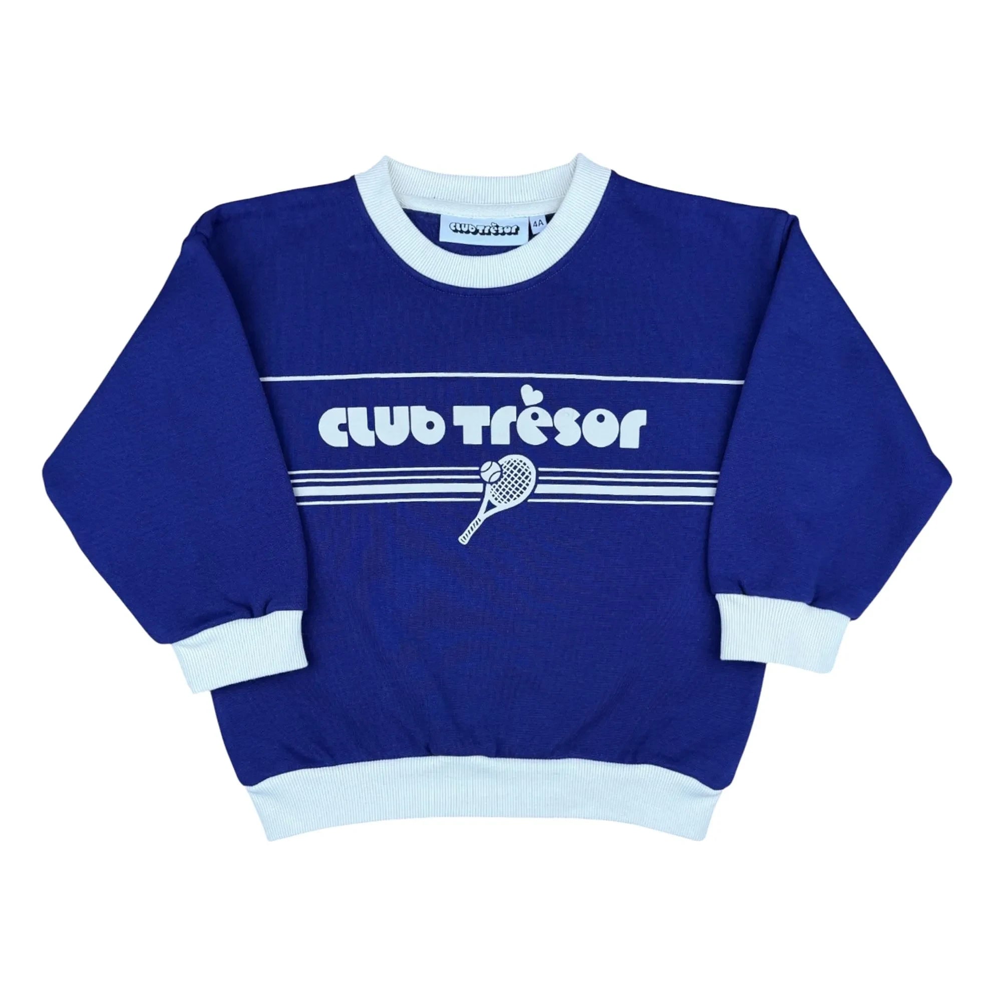 Club Trésor - Sweat Tenis | Mavi
