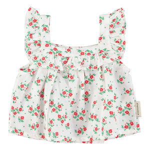 Piupiuchick - Organic Cotton Blouse | White