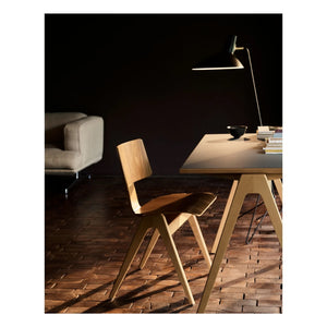 & Tradition - Daystack RD1 Chair, Robin Day | Walnut