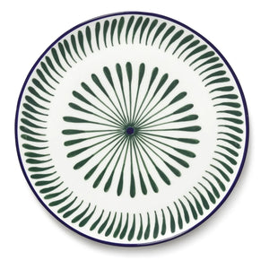 Serax - Bazaar Dessert Plates, Waww La Table - Set of 4 | Green