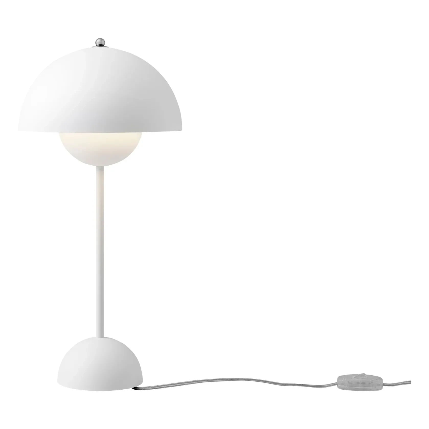 & Tradition - Flowerpot VP3 Table Lamp, Verner Panton | White