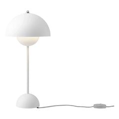 & Tradition - Flowerpot VP3 Table Lamp, Verner Panton | White