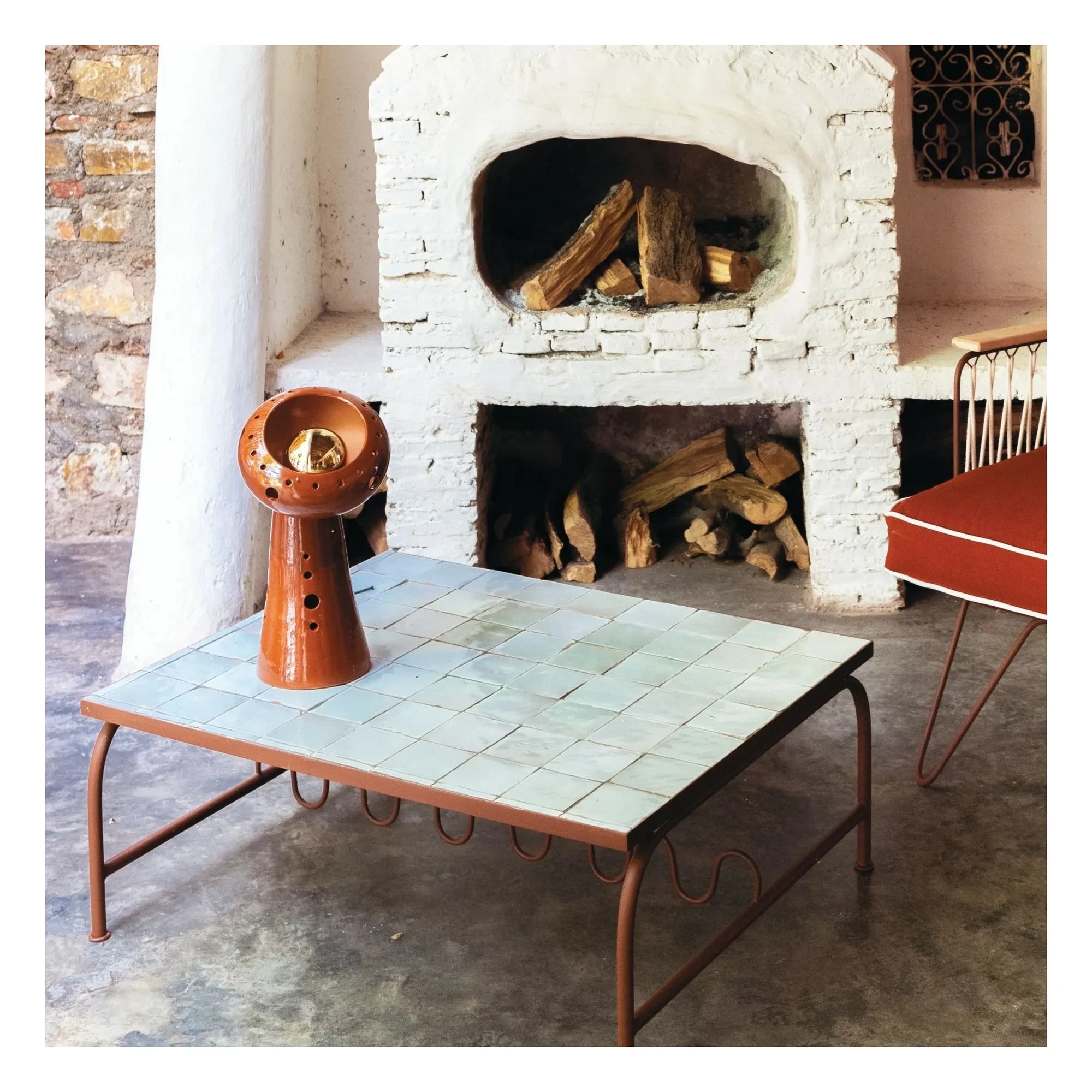 Honoré - Gala Table Lamp | Caramel