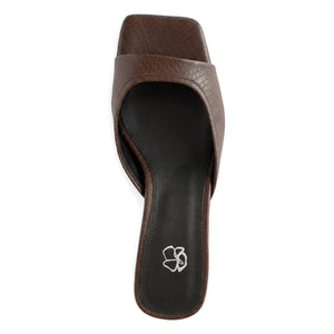 Odare - Pilar Python Sandals | Gray