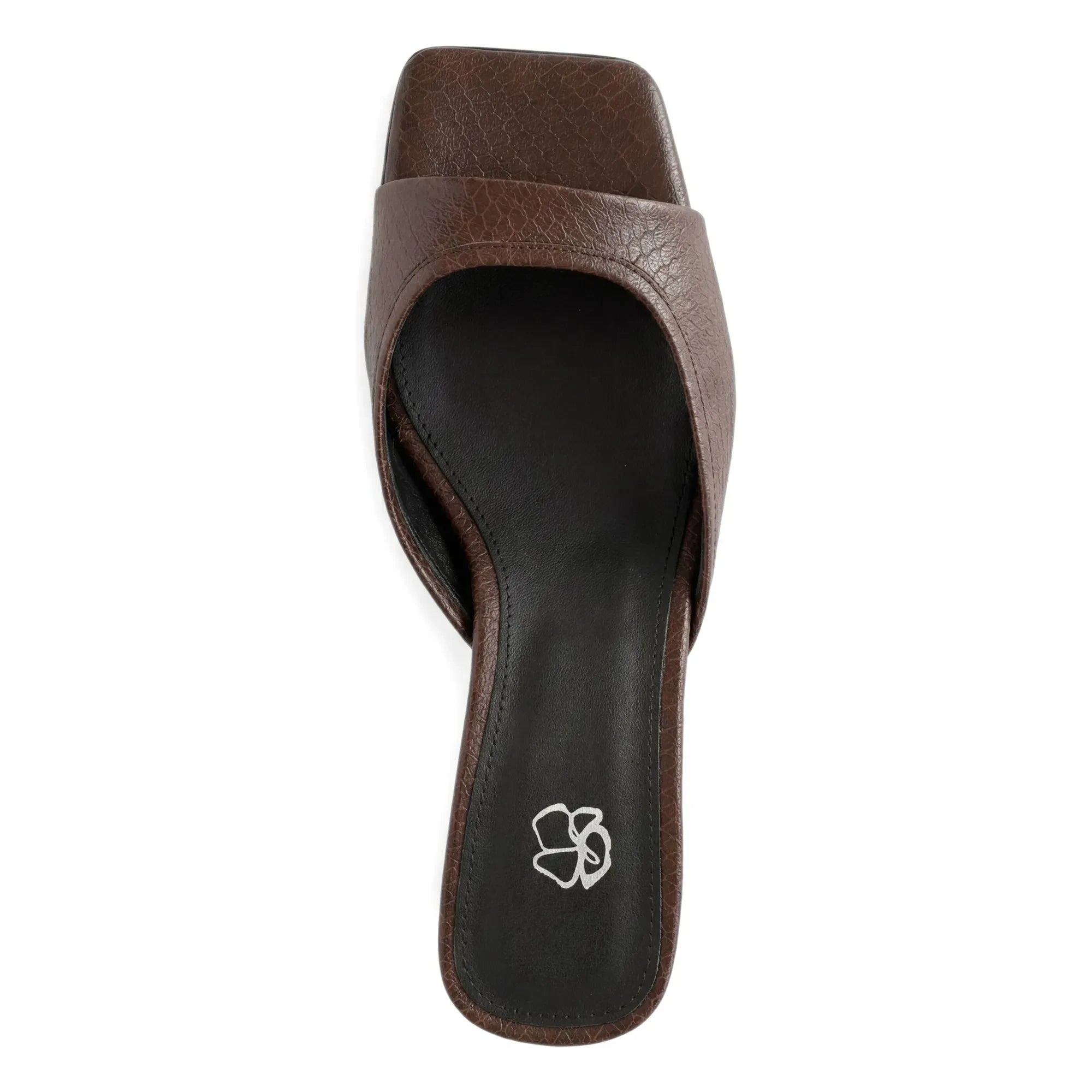 Odare - Pilar Python Sandals | Gray