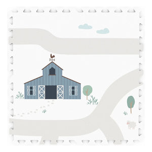 Play and Go - Tiloo Modular Play Mat - Farm
