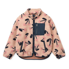 Liewood - Nolan Cerises Geri Dönüştürülmüş Elyaf Sherpa Ceket | Pembe
