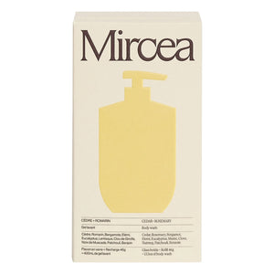 Mircea - Cedar + Rosemary Shower Gel - 400 ml