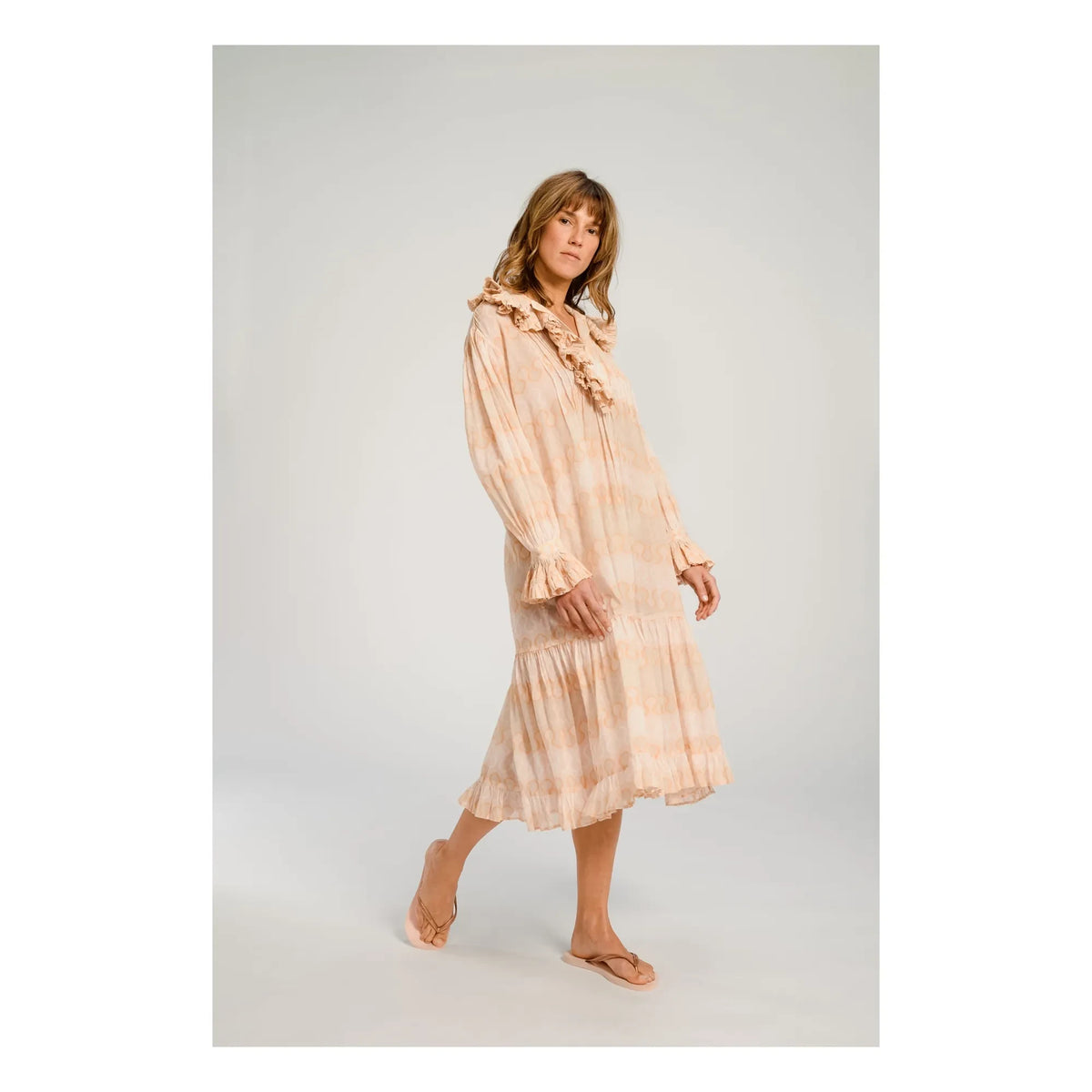 Virginie de Vinster - Rio Dress | Blue