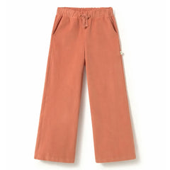 Cozmo - Arlet organic cotton trousers | Coral