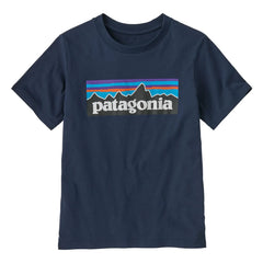 Patagonia - Logo T-Shirt | Navy