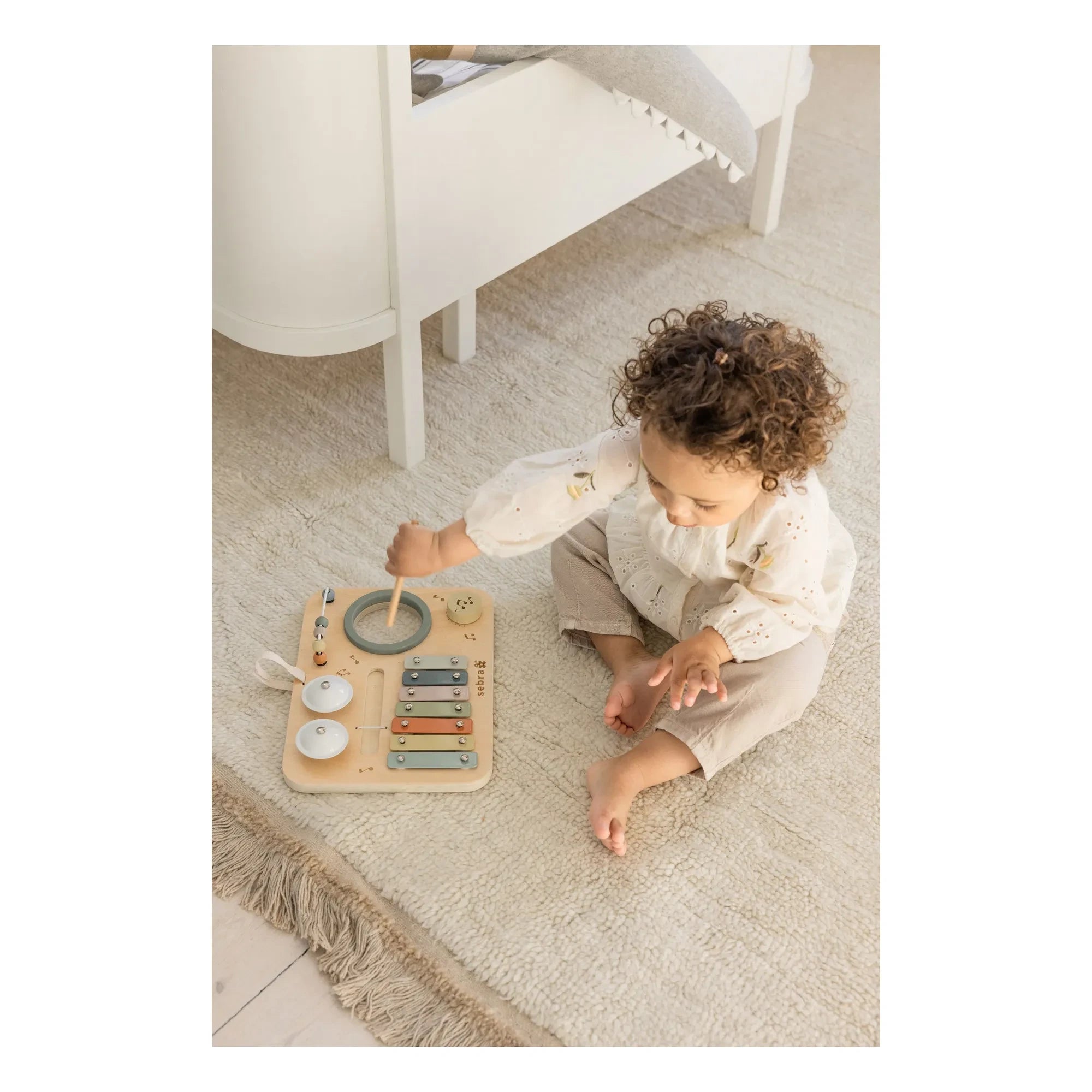 Sebra - Musical Wake-up Table