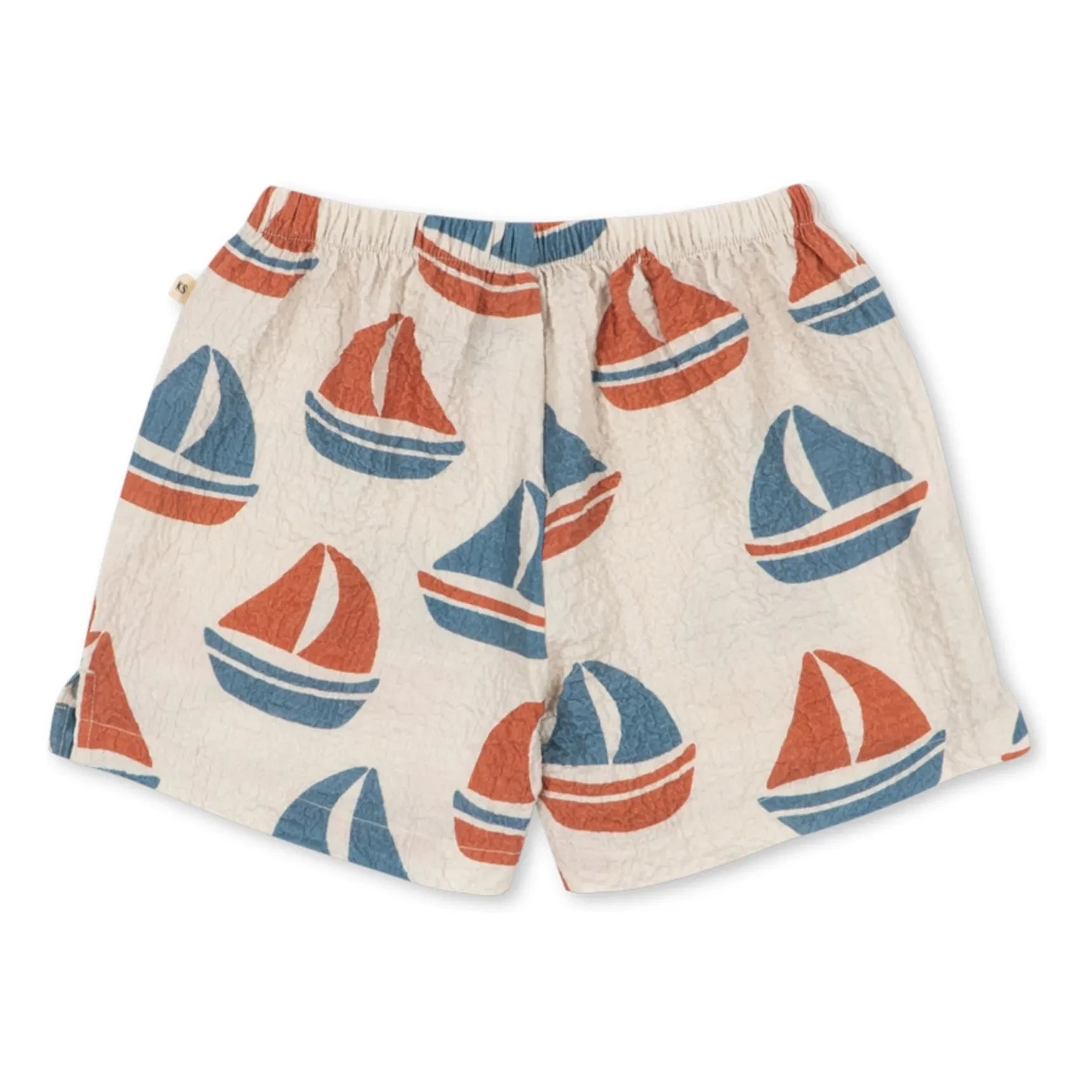 Konges Sløjd - Elliot Boats Organic Cotton Shorts | Beige