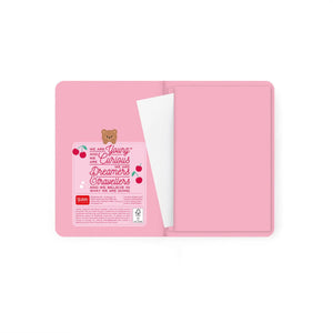 Legami - 16-Month Weekly Photo Planner 2026/2027 - Pink Teddy Bear - Small Notebook