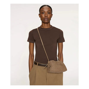 Mansur Gavriel - Cloud Clutch Bag | Taupe Brown