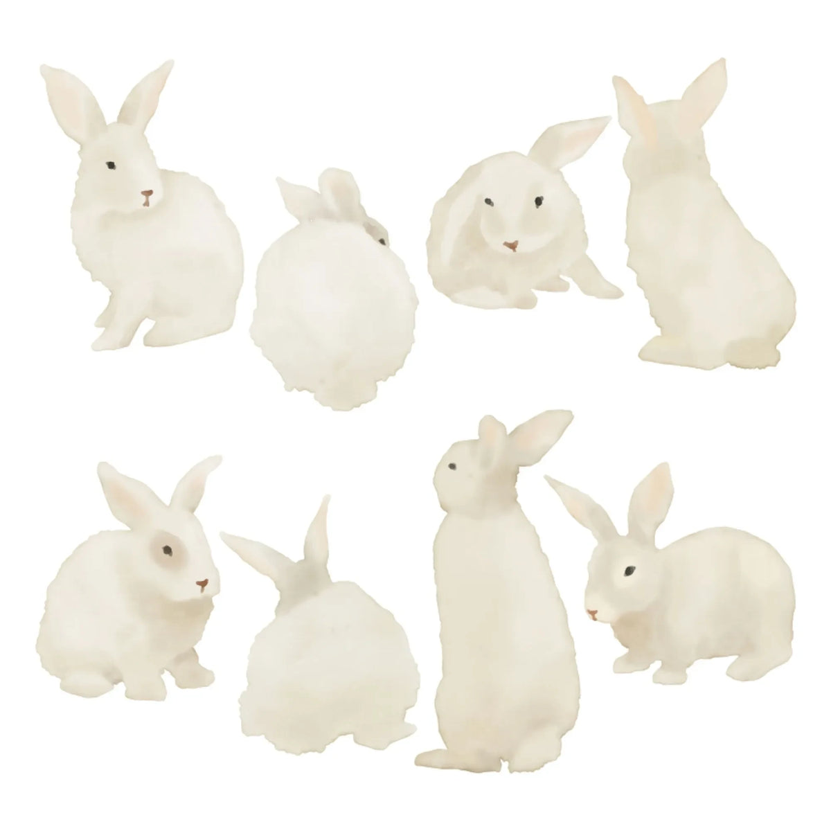 MIMI'lou - Bunny Stickers