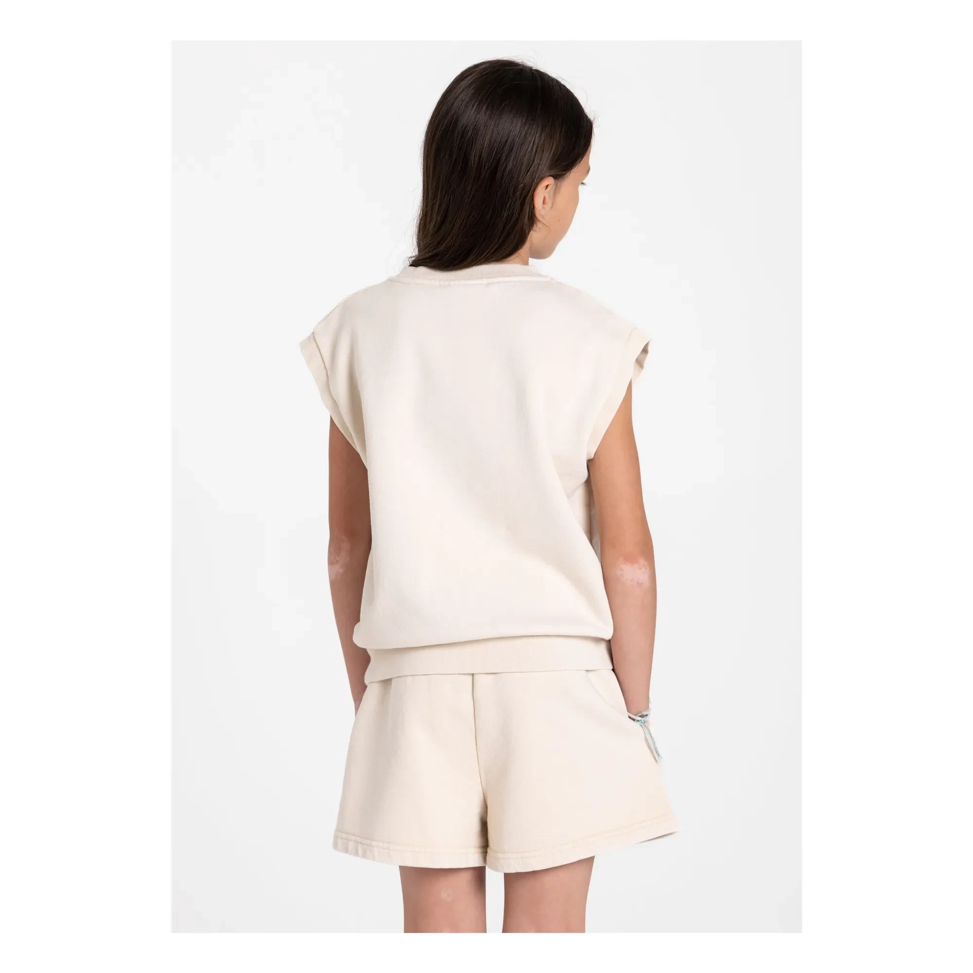 Hundred Pieces - Harald Organic Cotton Shorts | Cream