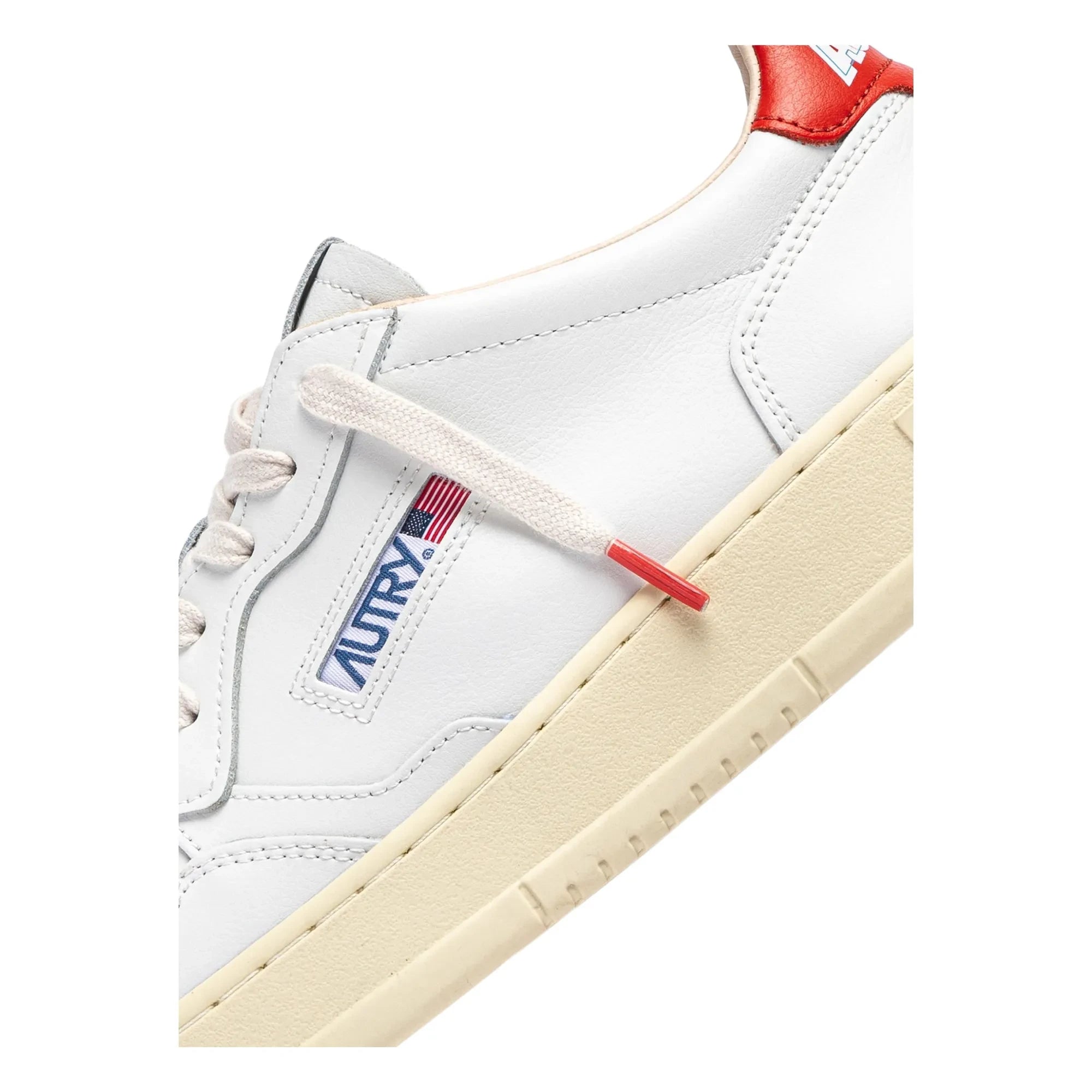 Autry - Medalist Low Deri sneakers | Turuncu