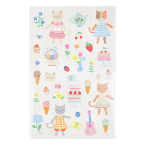 Meri Meri - Temporary Tattoos Cat Club