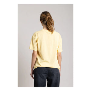 Smallable Woman - Hana Organic Cotton T-Shirt | Pale Yellow