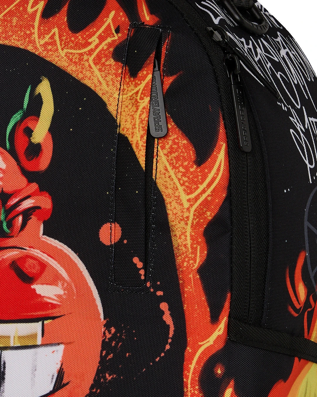 Sprayground - Diablo Burnıng Bıllıon Dıablo Bıll Dlxsr Sırt Çantası
