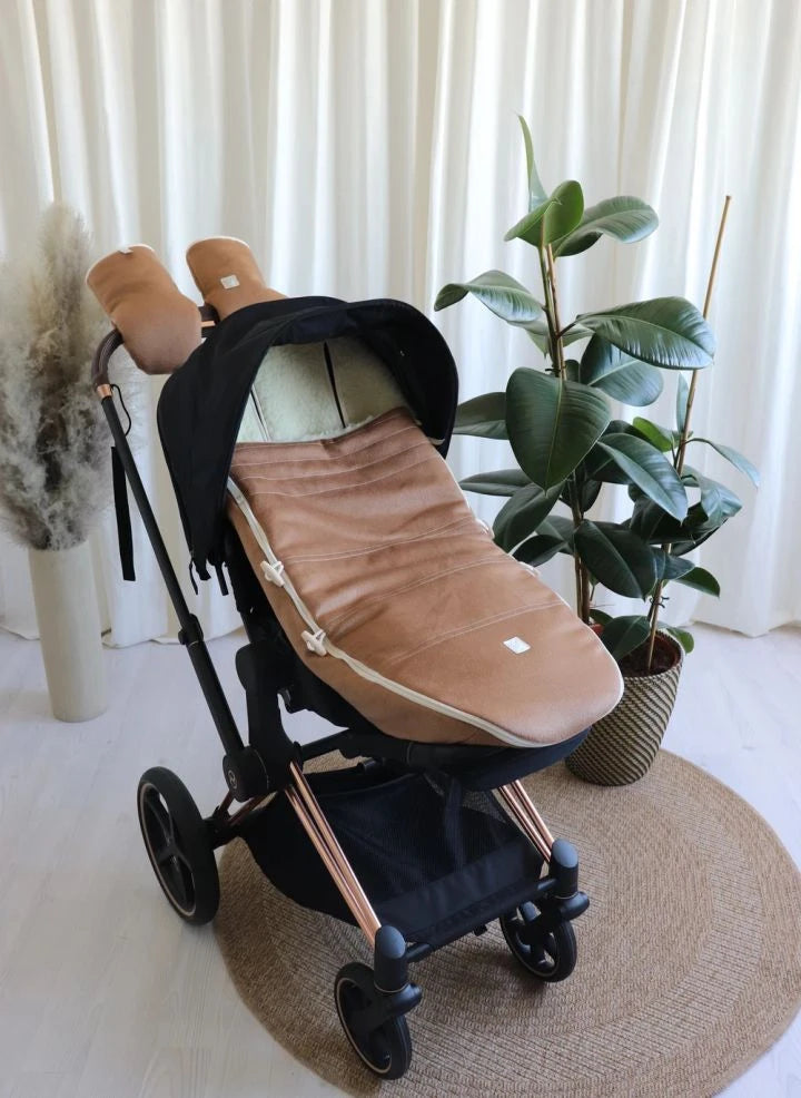 Kaiser - Woolma wool universal footmuff | Brown