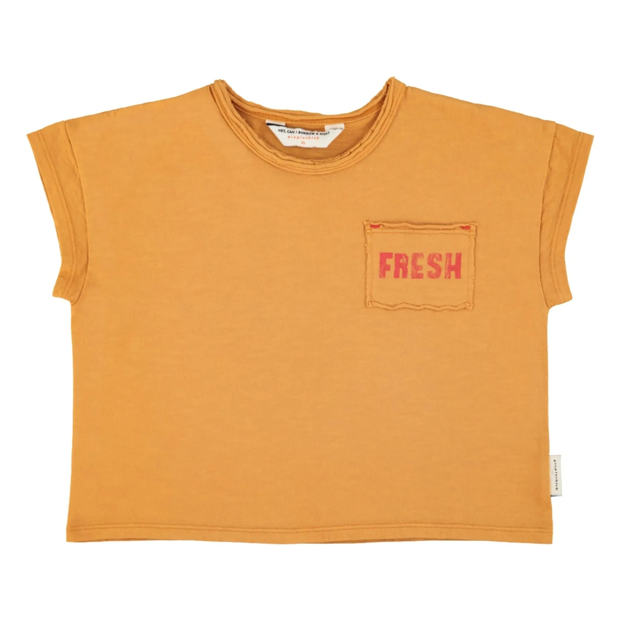 Piupiuchick - Strawberry T-Shirt | Camel