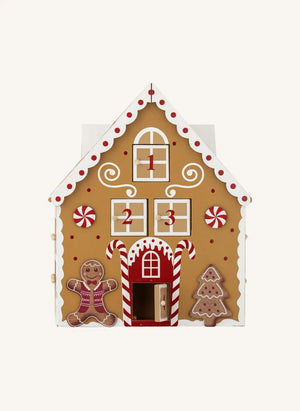 Bloomingville Mini - Ginnie’s Advent Calendar | Brown