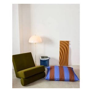 Approved by Fritz - Striped Dog Bed | Purple