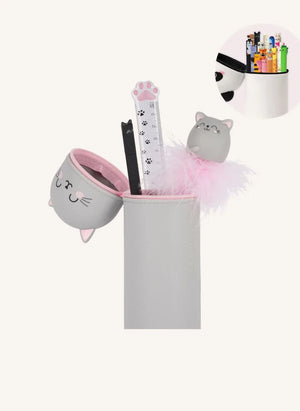 Legami - Cat Silicone Pencil Case