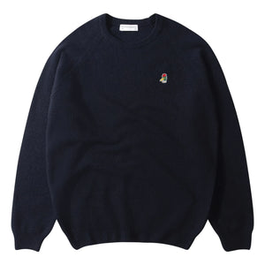 Edmmond Studios - Light Special Duck Merino Yün Kazak | Lacivert