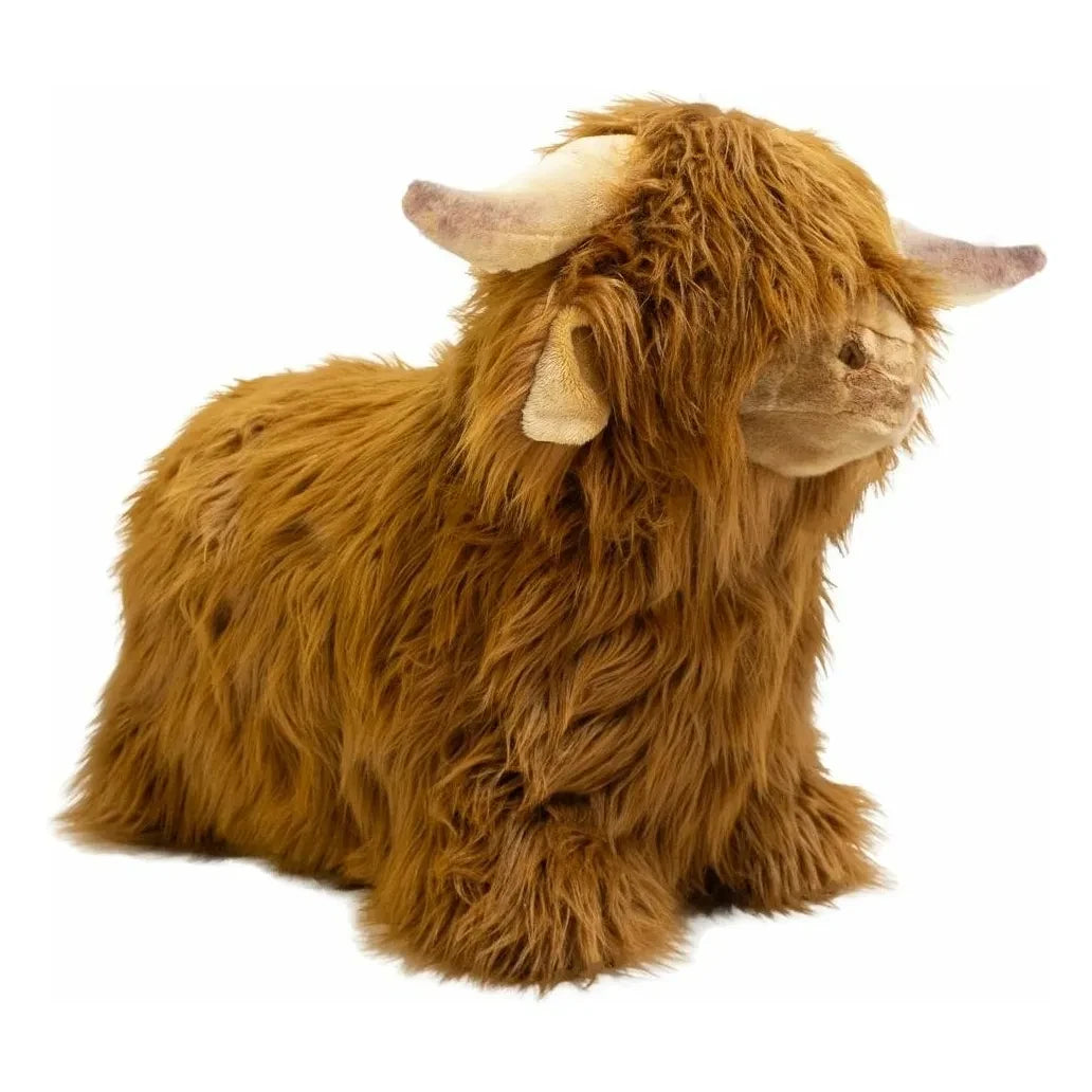 Wild & Soft - Highland Jumping Cow | Brown