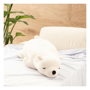 Nemu Nemu - Shiro Polar Bear Plush Toy | White